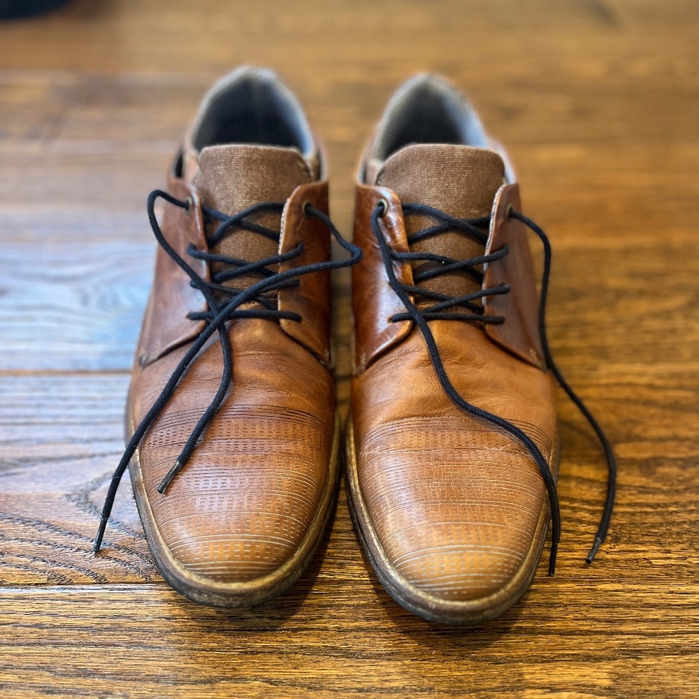 Bull Boxer dress shoes